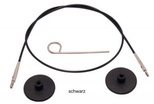 KnitPro Vyměnitelné lanko k šroubovacím jehlicím či háčkům 40cm