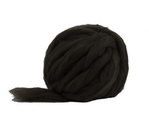 Merino Jumbo Yarn přírodní černá