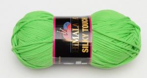 HIMALAYA Seta Lux (Silky Touch) 14 zelenkavá