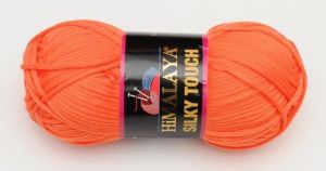 HIMALAYA Seta Lux (Silky Touch) 15 oranžová
