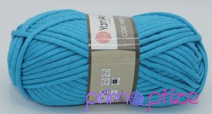 YarnArt Cord Yarn 126 tyrkysově modrá