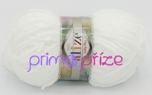 ALIZE Softy Plus 055 bílá