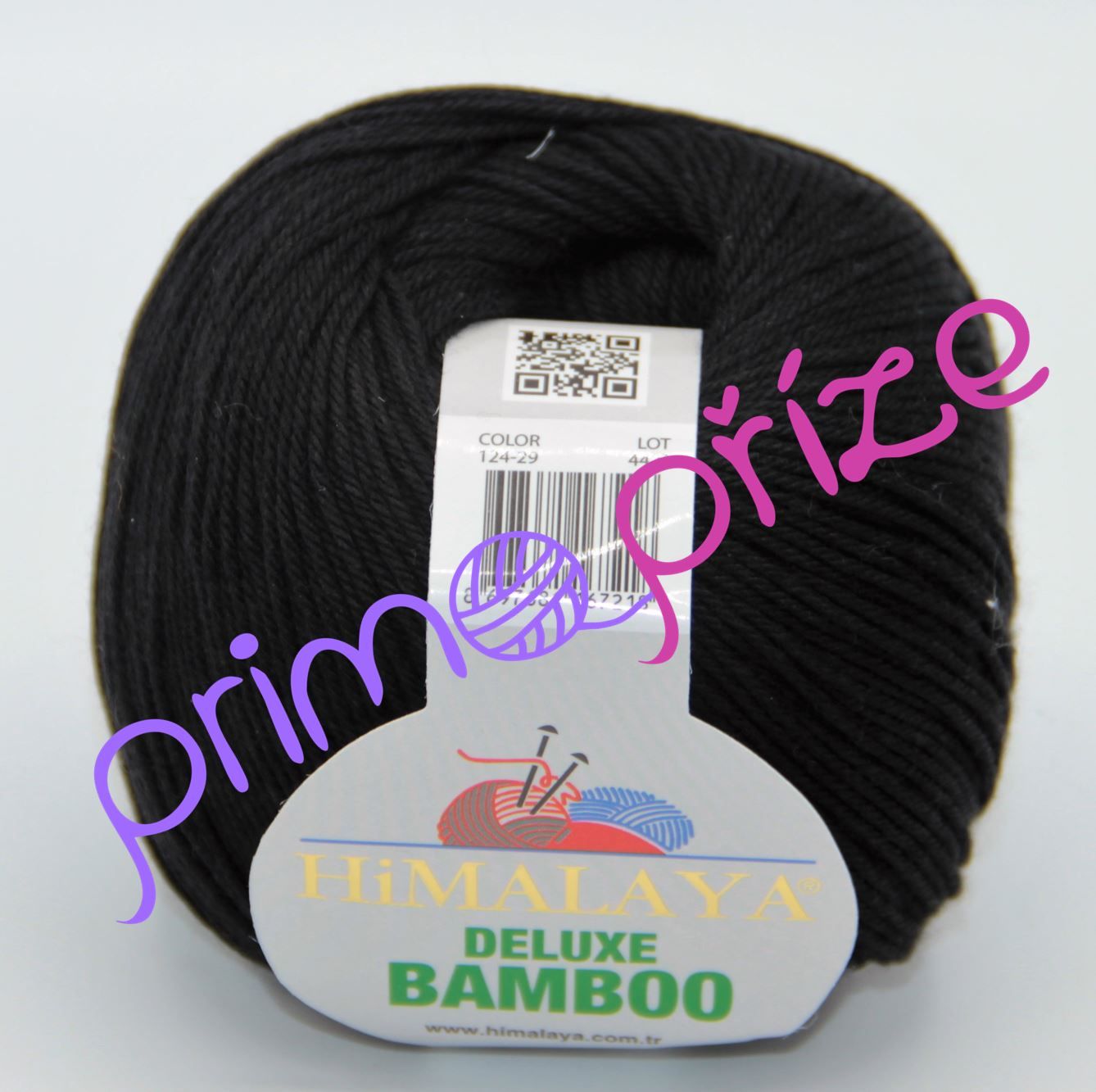 HIMALAYA Deluxe Bamboo 124-29 černá
