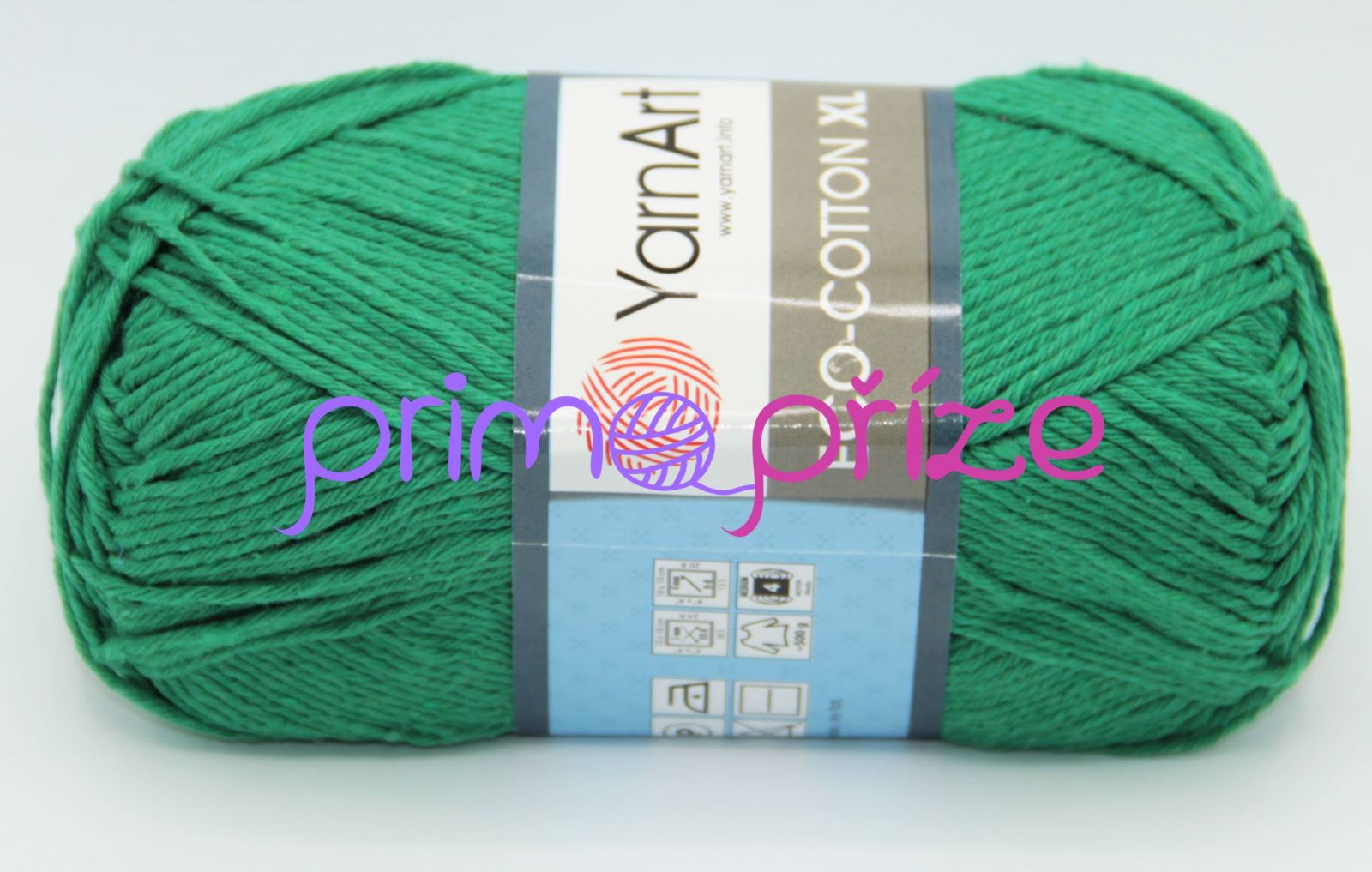 YarnArt Eco Cotton XL 767 zelená