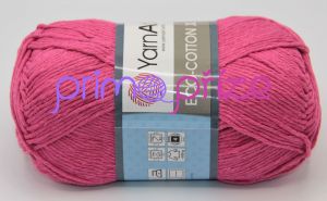 YarnArt Eco Cotton XL 775 růžová