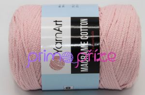YarnArt Macrame Cotton 762 světle růžová