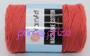 YarnArt Macrame Cotton 785 cihlová