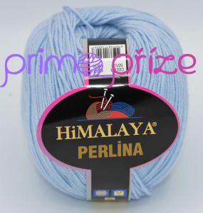 HIMALAYA Perlina 122 světle modrá