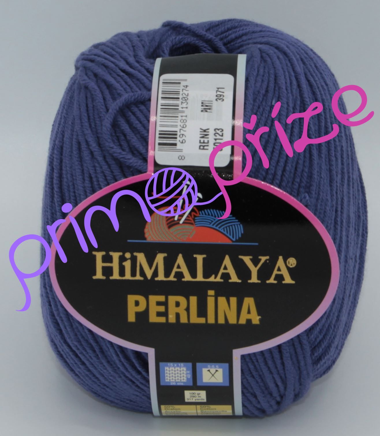 HIMALAYA Perlina 123 modrofialová