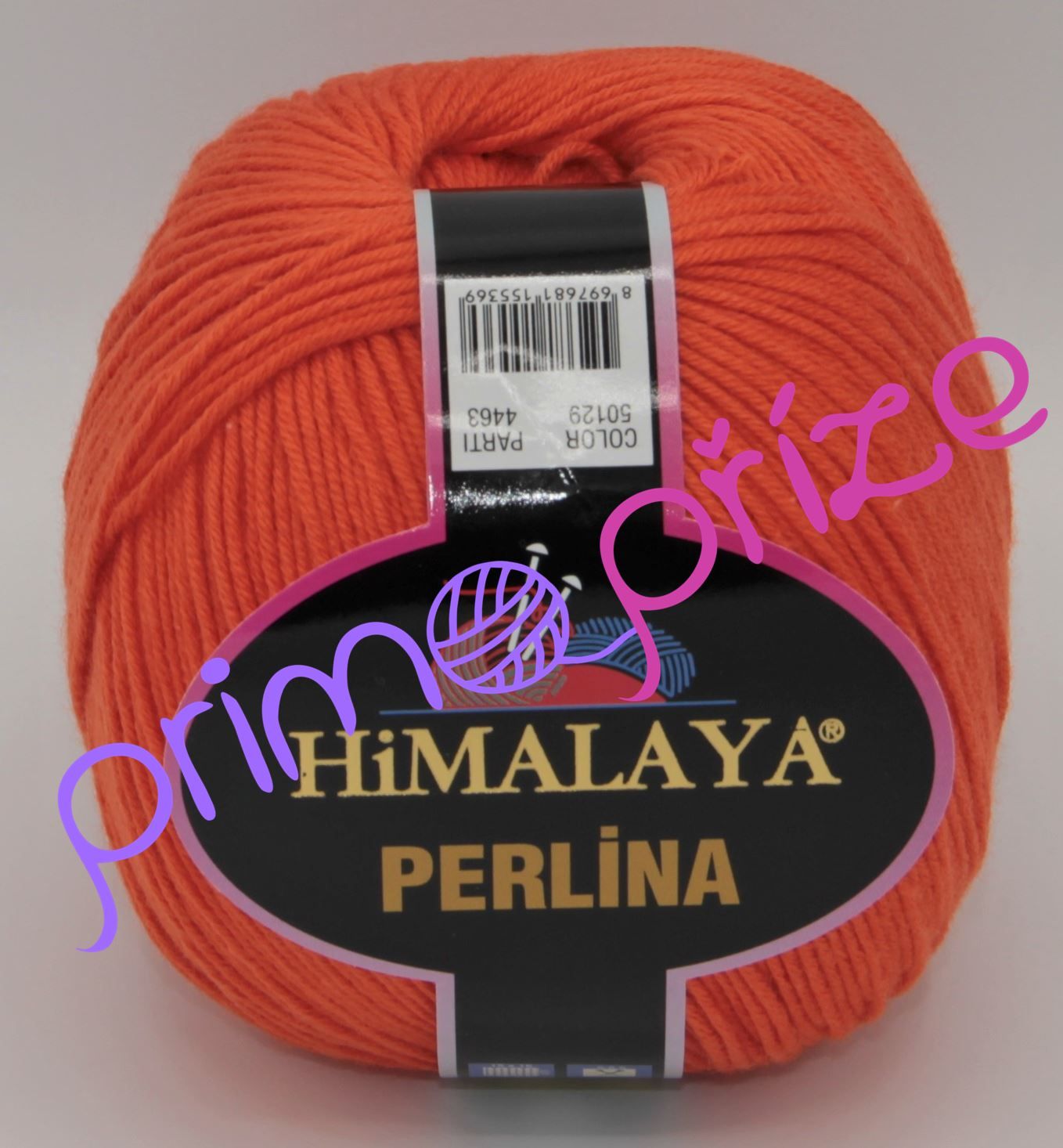 HIMALAYA Perlina 129 oranžová