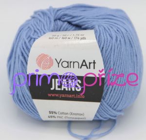 YarnArt Jeans/Gina 15 světle modrá