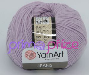 YarnArt Jeans/Gina 19 fialková
