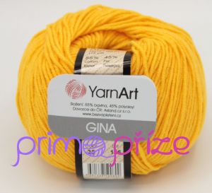 YarnArt Jeans/Gina 35 žlutá