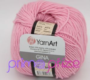 YarnArt Jeans/Gina 36 světle růžová