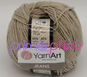 YarnArt Jeans/Gina 48 tmavě béžová