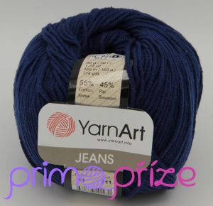 YarnArt Jeans/Gina 54 tmavě modrá