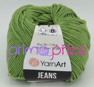 YarnArt Jeans/Gina 69 zelená