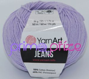 YarnArt Jeans/Gina 89 fialková