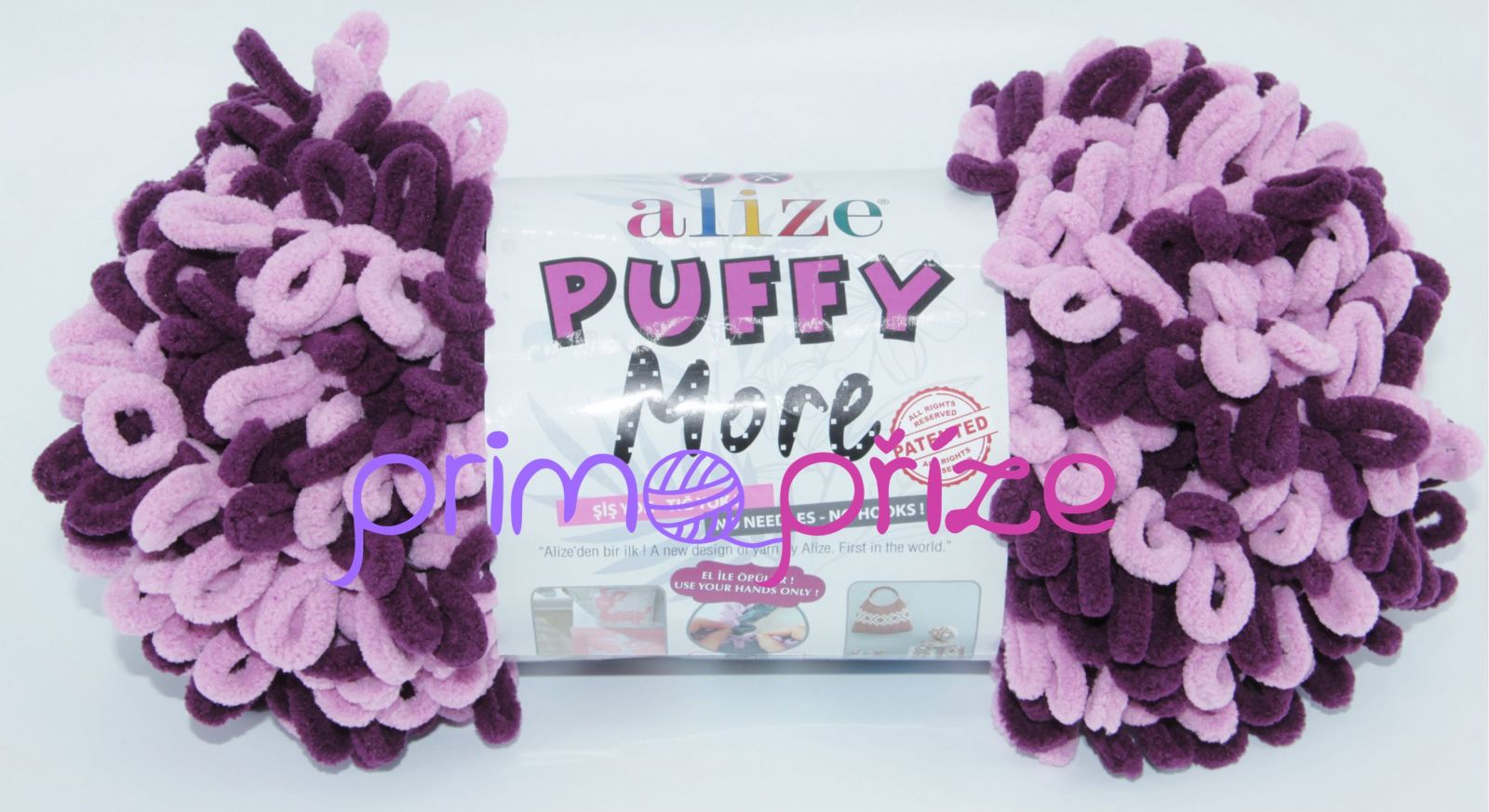 ALIZE Puffy More 6278