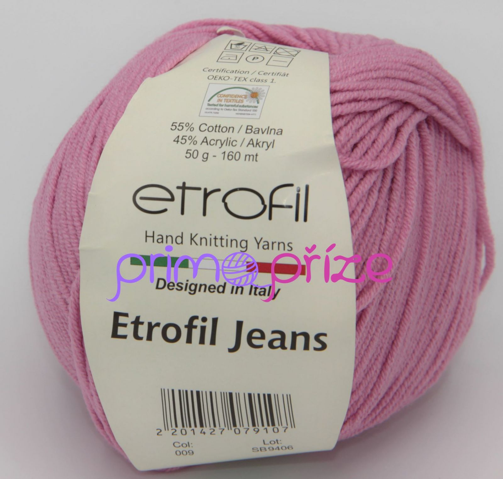 ETROFIL Jeans 009 růžová