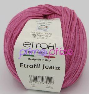 ETROFIL Jeans 010 fuchsiová