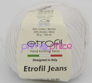 ETROFIL Jeans 027 přírodní bílá