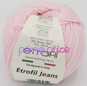 ETROFIL Jeans 033 světle růžová
