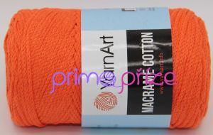 YarnArt Macrame Cotton 800 neonově oranžová