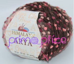 HIMALAYA Arya 76609 melírovaná s barevnými nopky