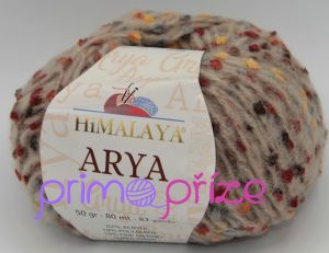 HIMALAYA Arya 76606 melírovaná s barevnými nopky