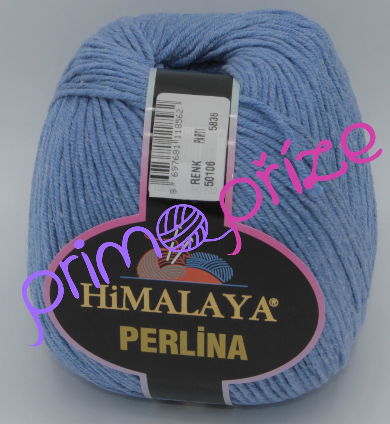 HIMALAYA Perlina 106 modrá