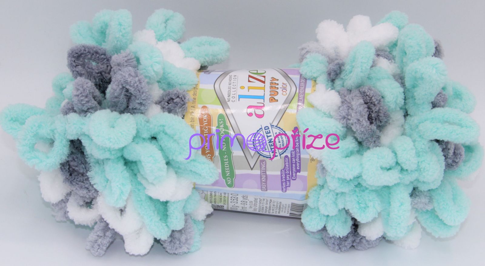ALIZE Puffy Color 6408