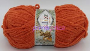 ALIZE Softy Plus 006 oranžová