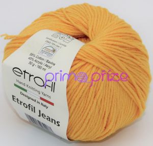 ETROFIL Jeans 006 zlatožlutá