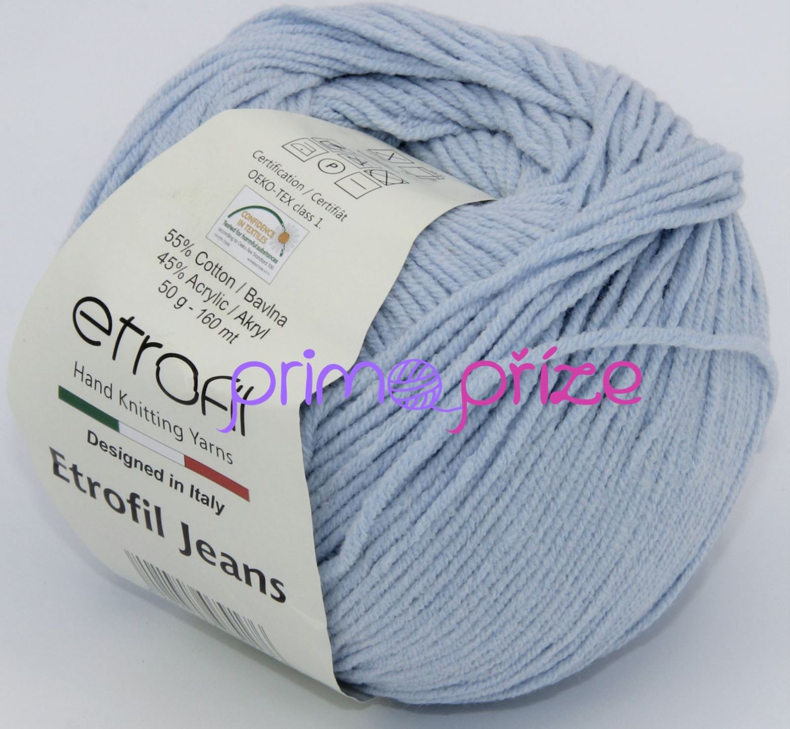 ETROFIL Jeans 018 světle modrá