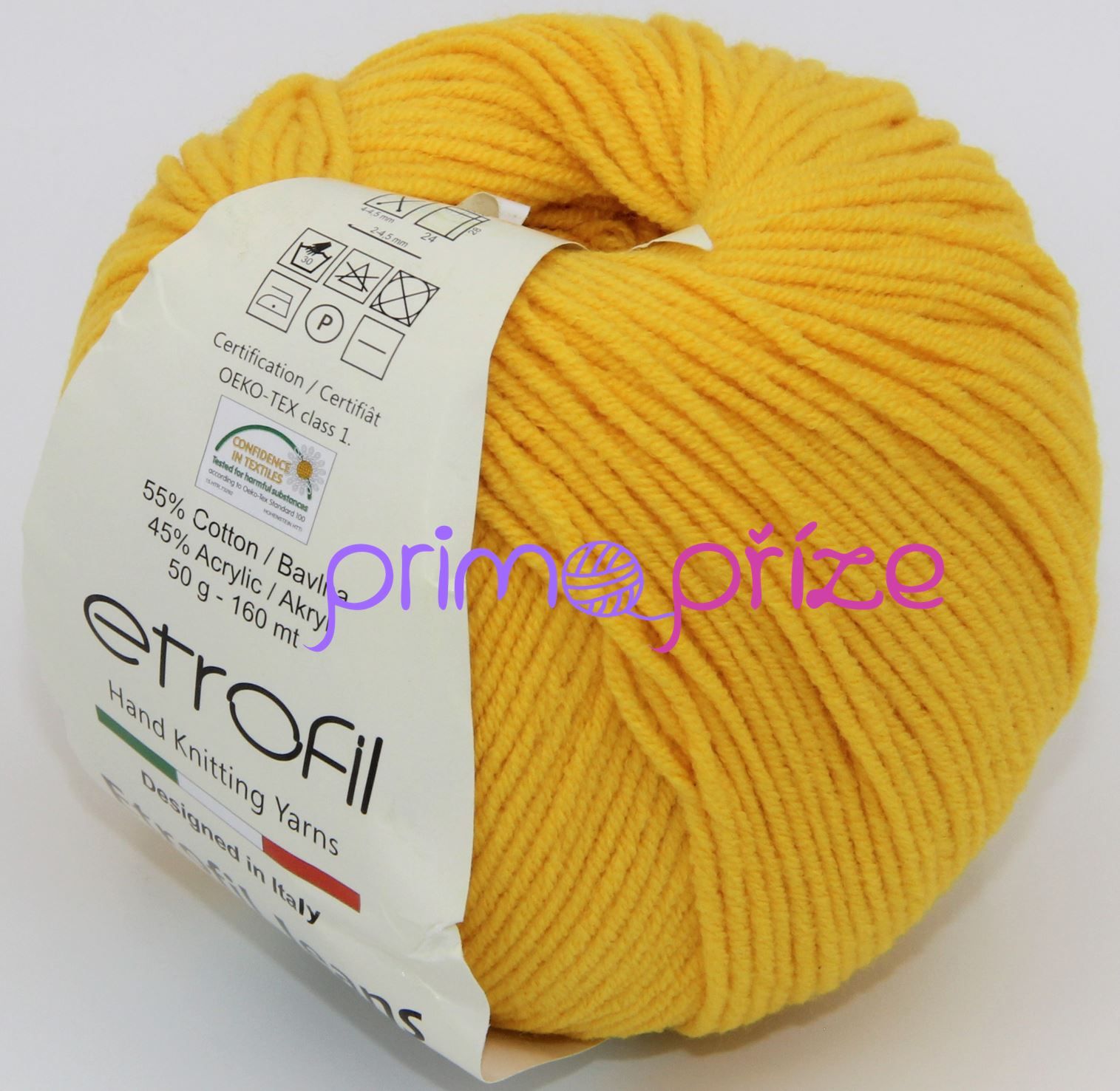 ETROFIL Jeans 029 žlutá