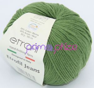 ETROFIL Jeans 040 zelená