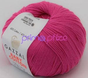 GAZZAL Baby Cotton 3461 sytá růžoáv