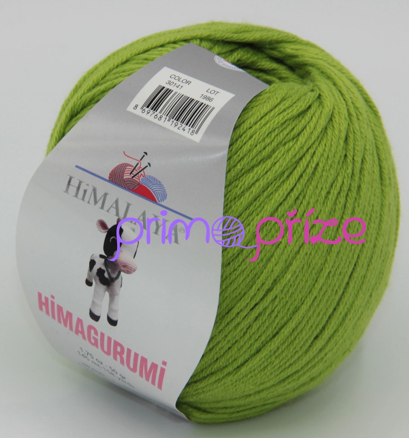 HIMALAYA Himagurumi 30141 světle zelená