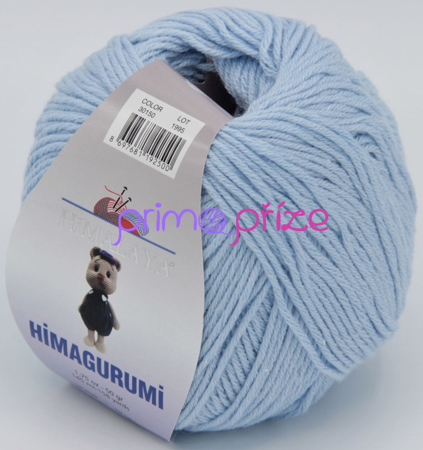 HIMALAYA Himagurumi 30150 světle modrá