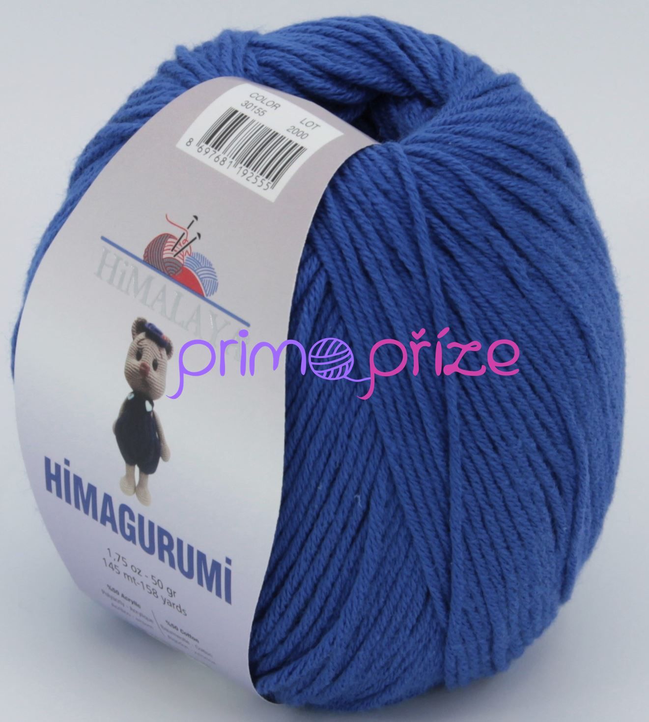HIMALAYA Himagurumi 30155 královská modrá
