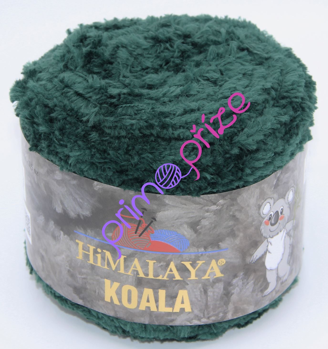 HIMALAYA Koala 75729 tmavě zelená