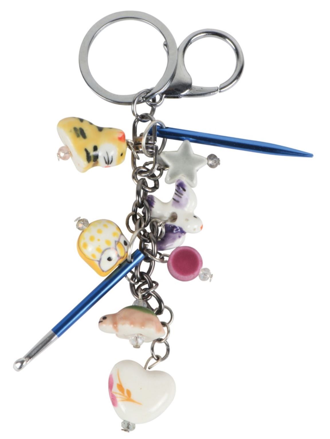 KniPro přívěšek zvířátka - na tašku, batoh či klíče KnitPro
