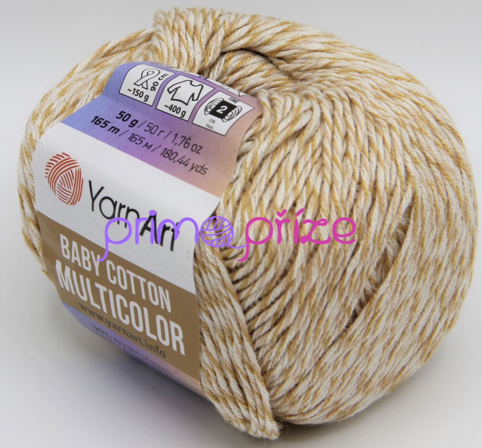 YarnArt Baby Cotton Multicolor 5203