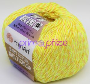 YarnArt Baby Cotton Multicolor 5204