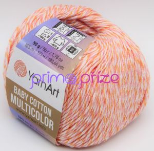 YarnArt Baby Cotton Multicolor 5205
