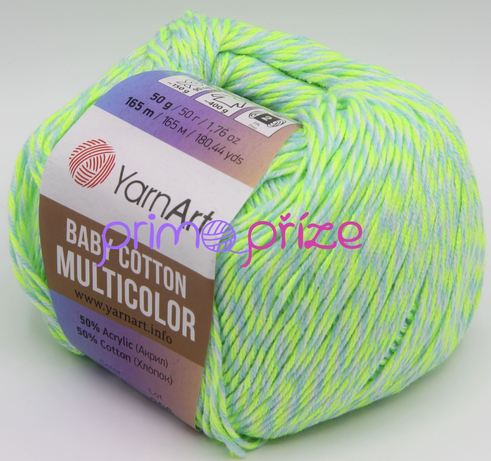 YarnArt Baby Cotton Multicolor 5206
