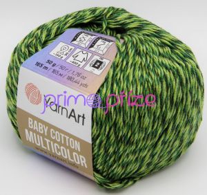 YarnArt Baby Cotton Multicolor 5207