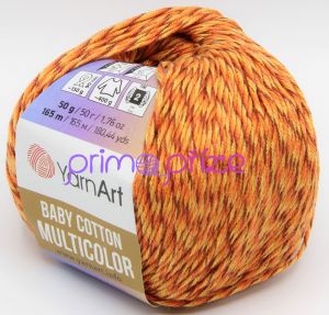 YarnArt Baby Cotton Multicolor 5208