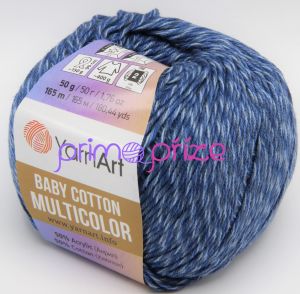 YarnArt Baby Cotton Multicolor 5210